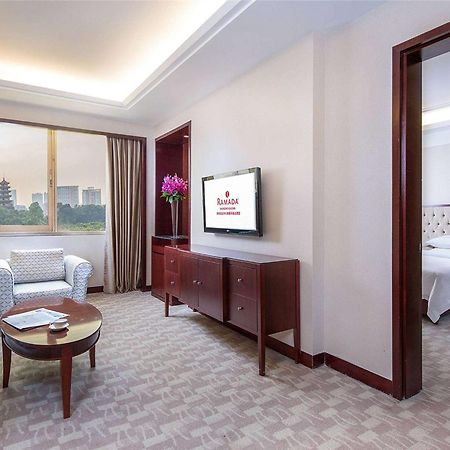 Ramada Shenzhen Baoan Hotel Exterior photo