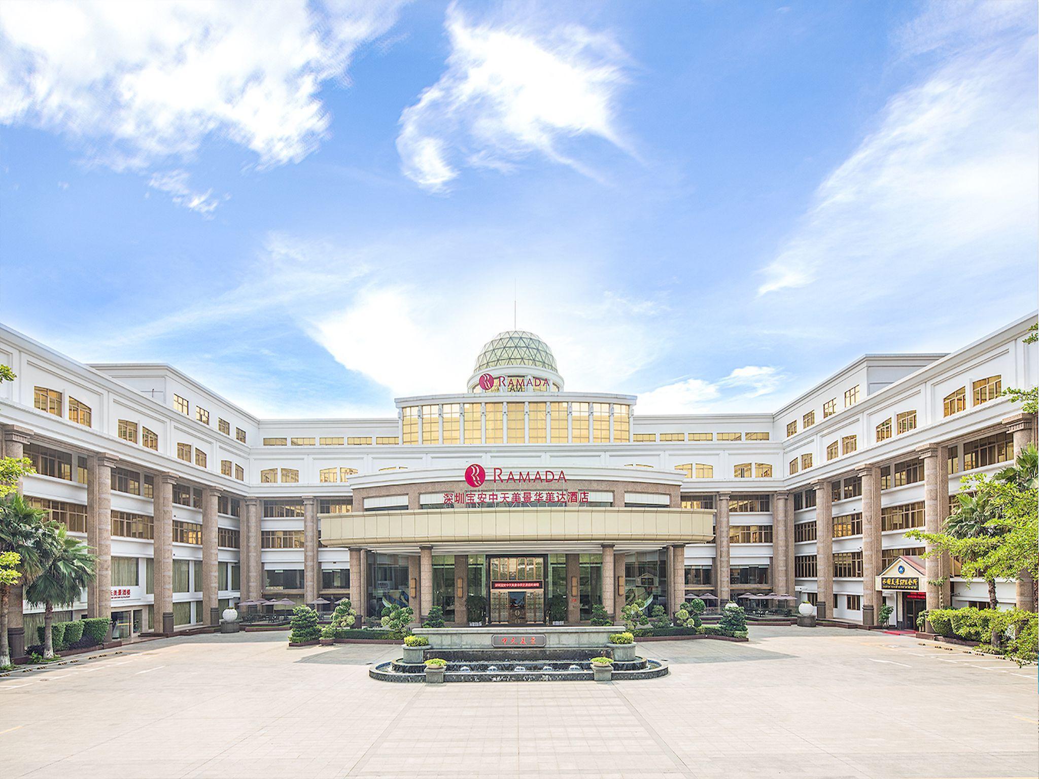 Ramada Shenzhen Baoan Hotel Exterior photo