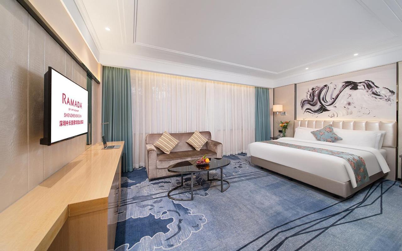 Ramada Shenzhen Baoan Hotel Exterior photo